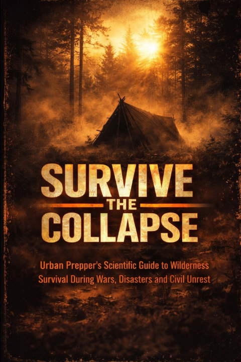 Kniha Survive The Collapse Adam Wolf