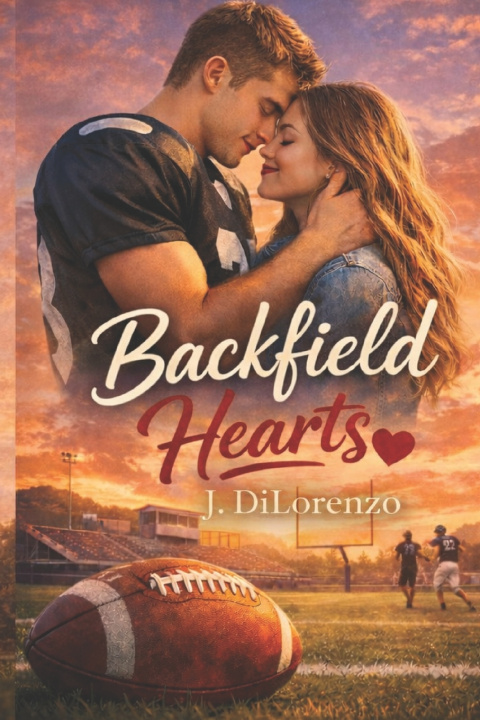 Kniha Backfield Hearts J DiLorenzo