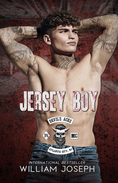 Kniha Jersey Boy William Joseph