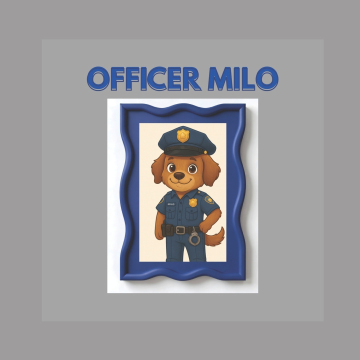 Knjiga Officer Milo Margarett Rose Sullivan
