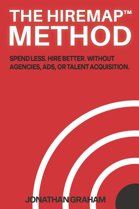 Kniha The HIREMAP method Jonny Graham