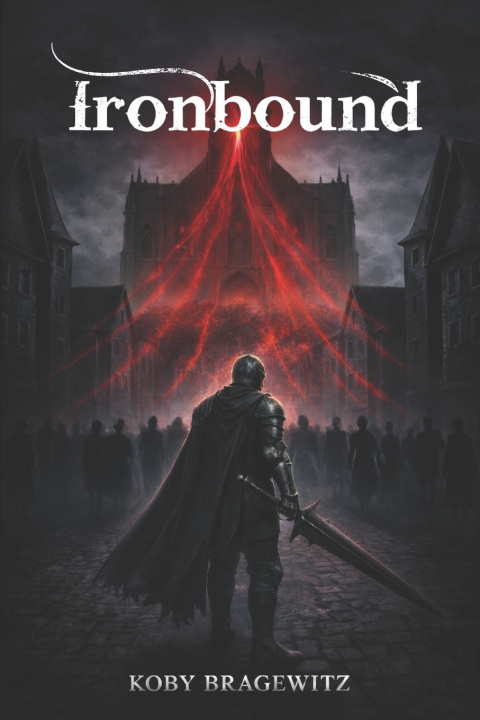Kniha Ironbound Koby Bragewitz