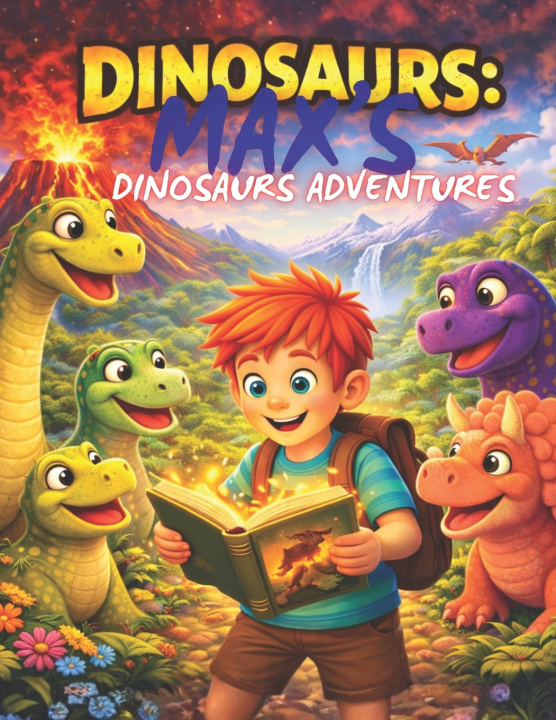 Kniha Dinosaurus Our Little Fairy Tale