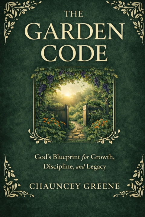Knjiga The Garden Code Chauncey Greene
