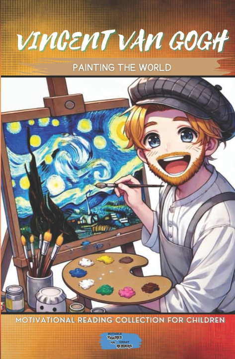 Kniha Vincent van Gogh Axel Pedersen