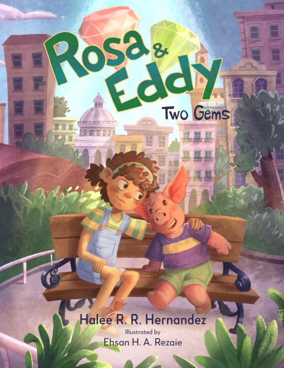 Kniha Rosa & Eddy Halee R. R. Hernandez