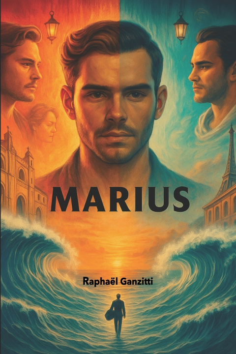 Kniha Marius Raphaël Ganzitti