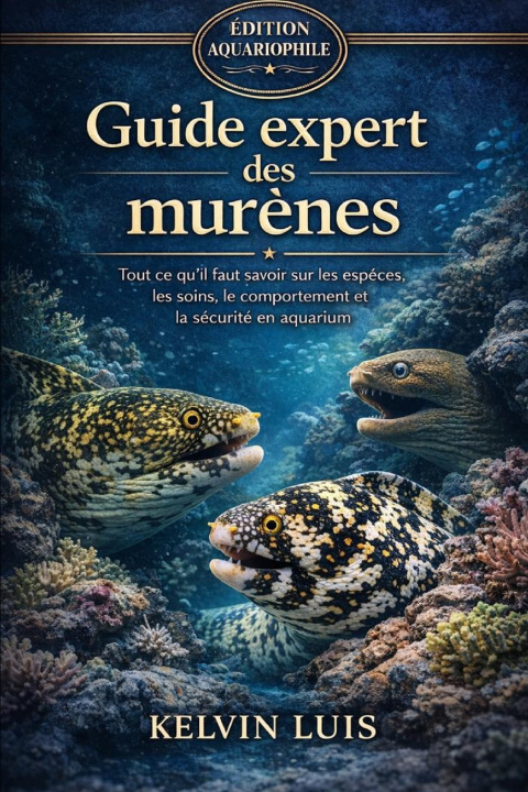Libro GUIDE EXPERT DES MURÈNES KELVIN LUIS