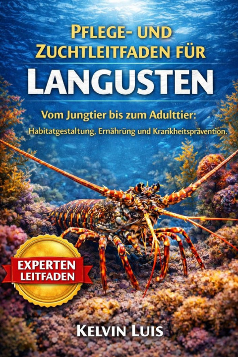 Kniha PFLEGE- UND ZUCHTLEITFADEN FÜR LANGUSTEN KELVIN LUIS