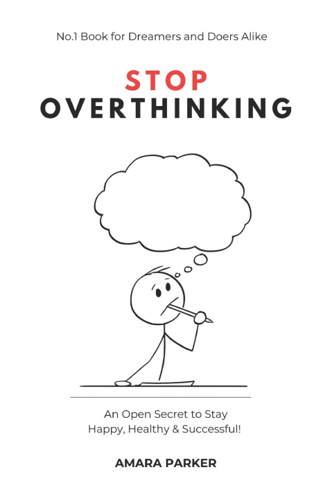 Kniha Stop Overthinking Amara Parker