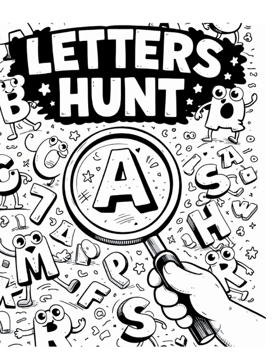 Kniha LETTERS HUNT Ana Neagu