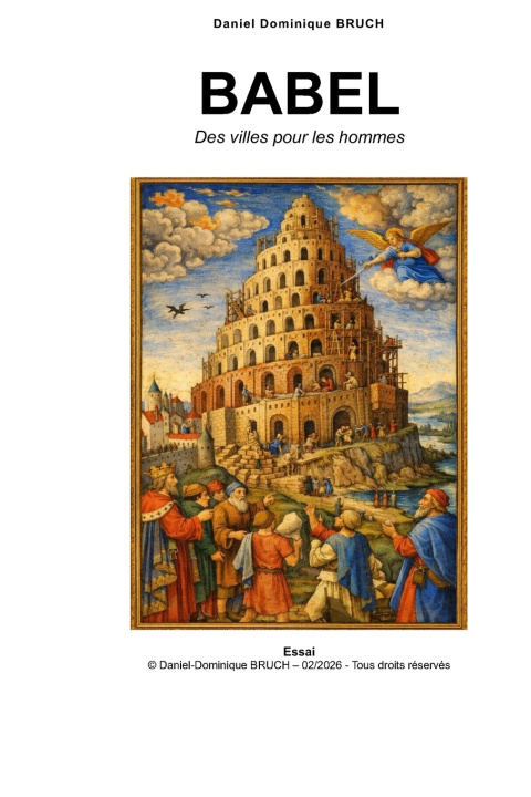Knjiga BABEL daniel dominique BRUCH