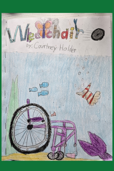 Kniha Wheelchair Courtney Holder