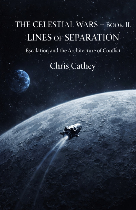Kniha The Celestial Wars - Book II Chris Cathey