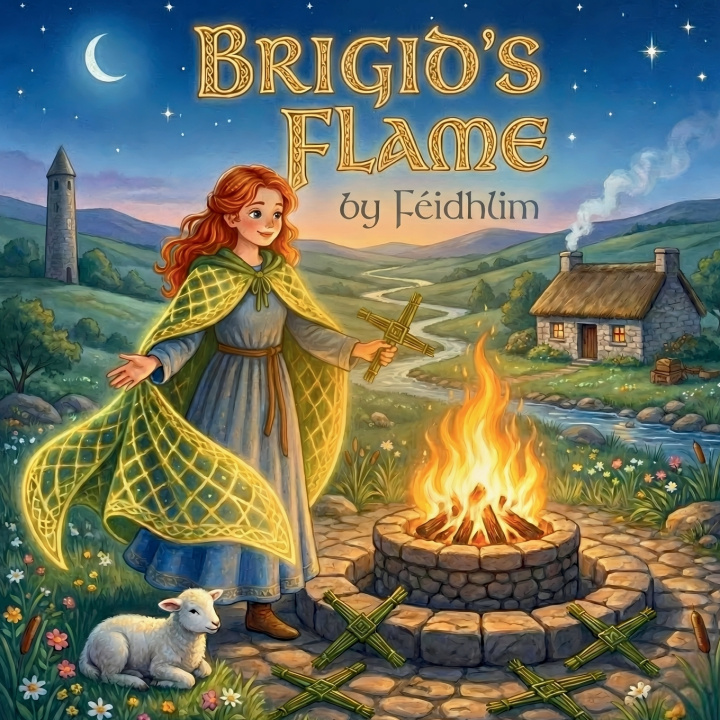 Kniha Brigid's Flame Féidhlim B