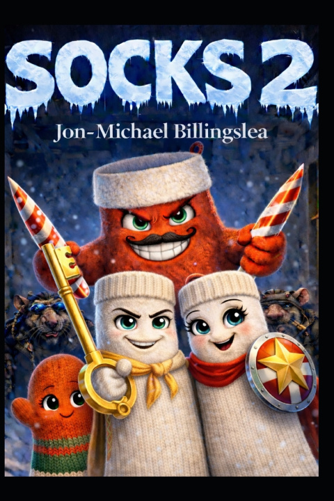 Kniha Socks 2 Jon-Michael Billingslea