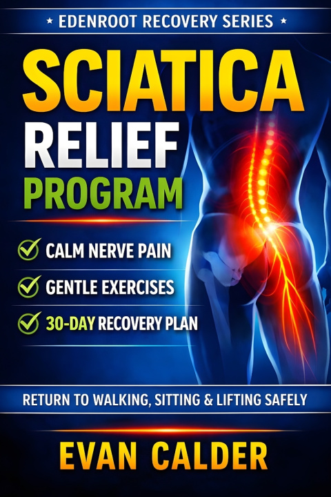 Kniha Sciatica Relief Program Evan Calder
