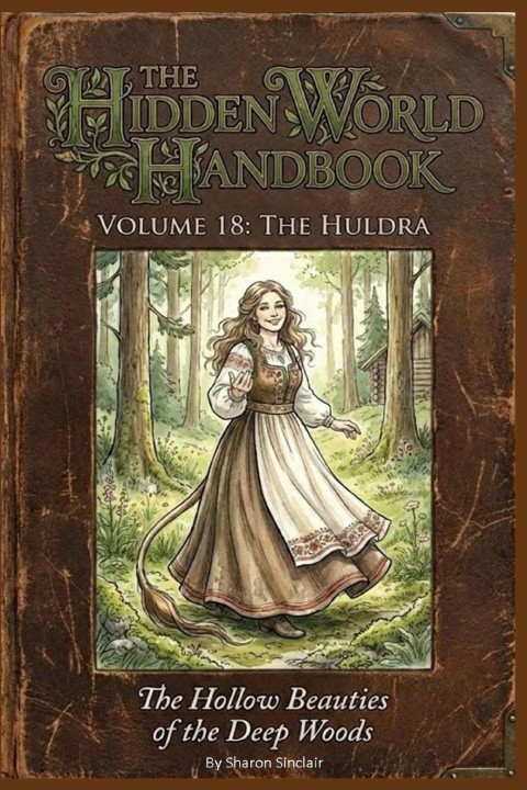 Kniha The Huldra Sharon Sinclair