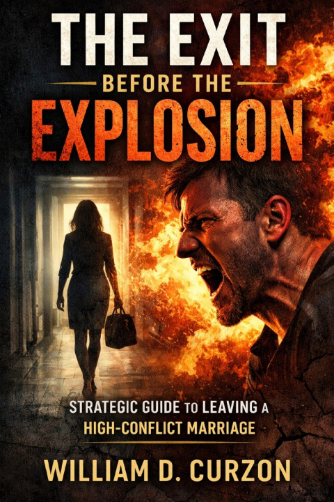Kniha The Exit Before the Explosion William D. Curzon