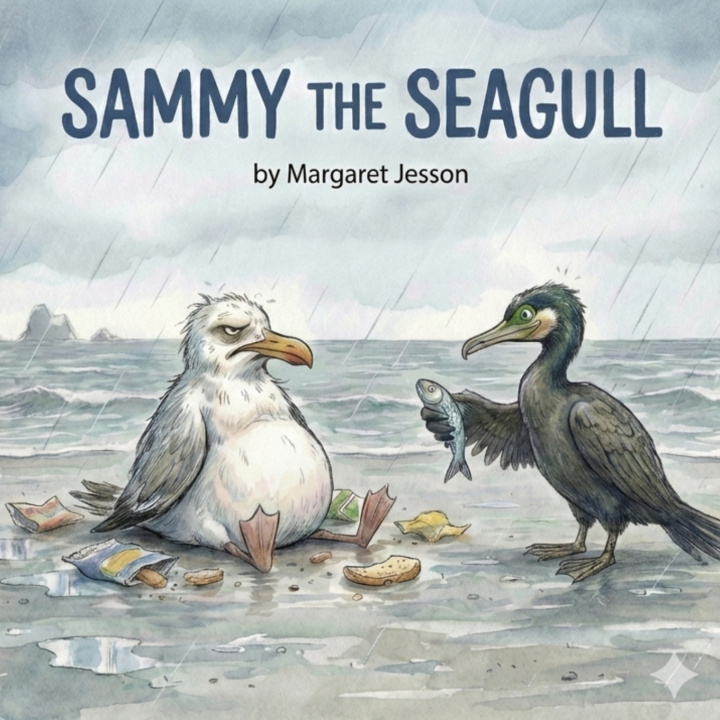 Kniha Sammy the Seagull Margaret Jesson