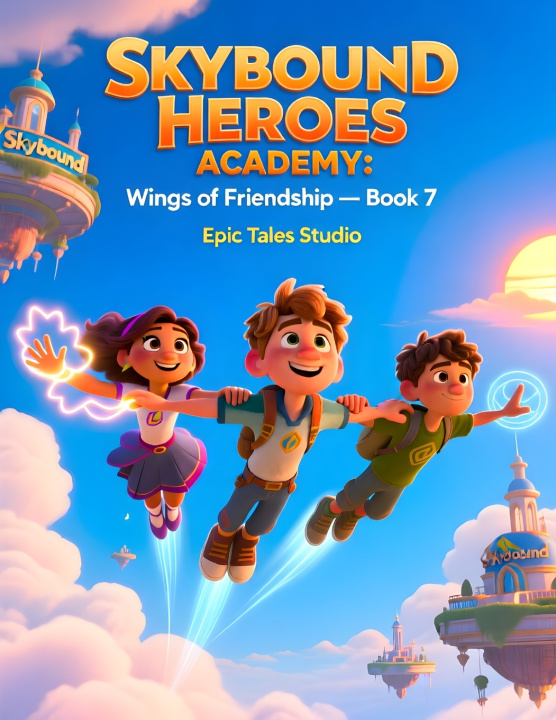 Kniha Skybound Heroes Academy Epic Tales Studio