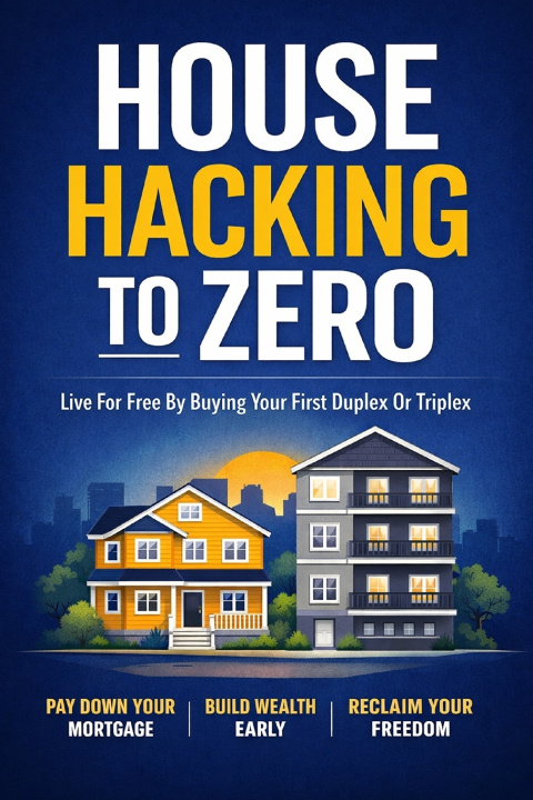 Kniha House Hacking to Zero Neale C. Galen