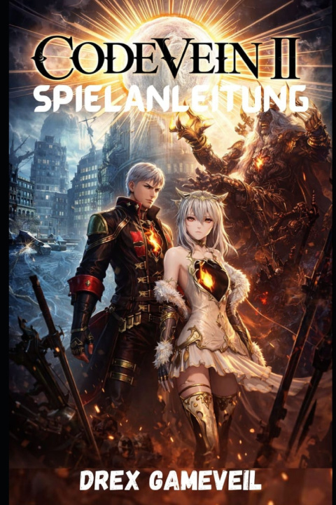 Libro CODE VEIN 2 SPIELANLEITUNG DREX GAMEVEIL