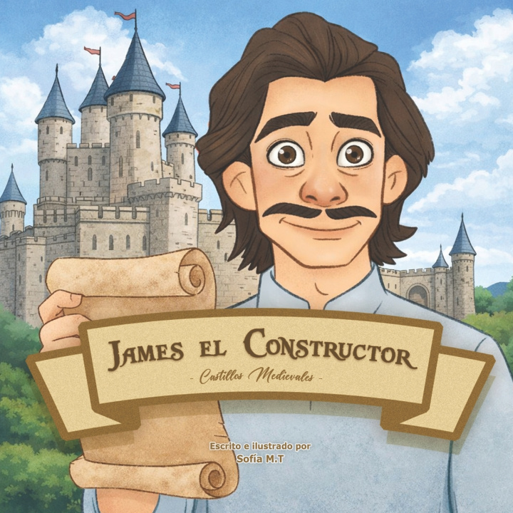 Kniha James el Constructor Sofía Martín Testor
