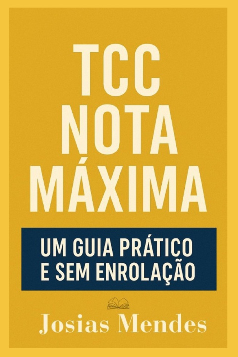 Kniha TCC nota máxima Josias Mendes