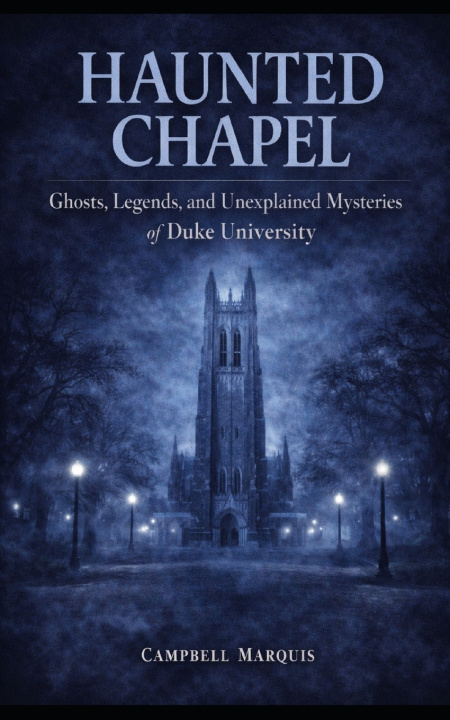 Kniha Haunted Chapel Campbell Marquis