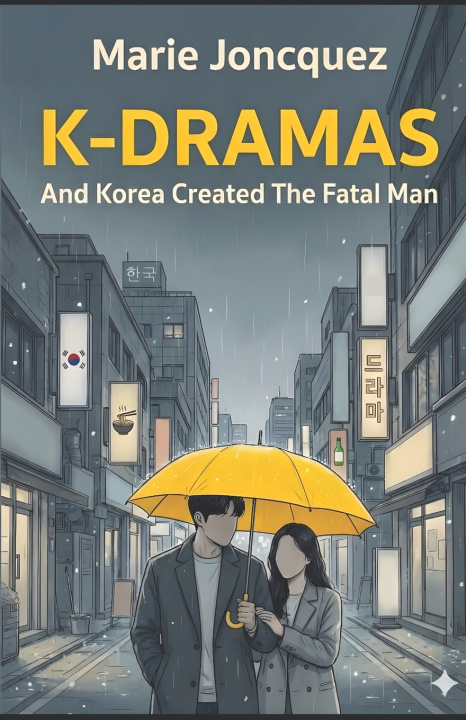 Kniha K-DRAMAS Marie Joncquez