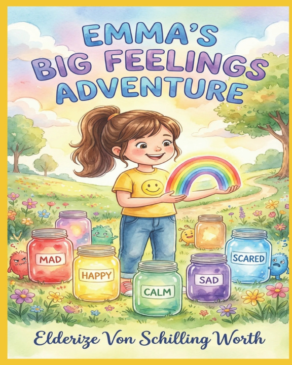 Kniha Emma's Big Feelings Adventure Elderize Von-Schilling Worth