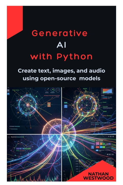 Kniha Generative AI with Python Nathan Westwood