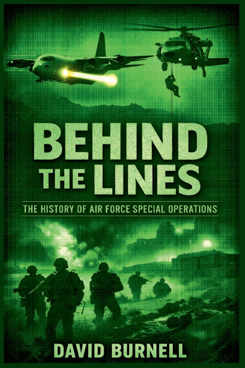 Kniha Behind the Lines David Burnell