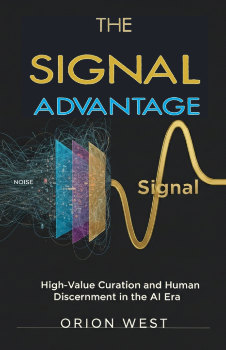 Kniha The Signal Advantage Orion West