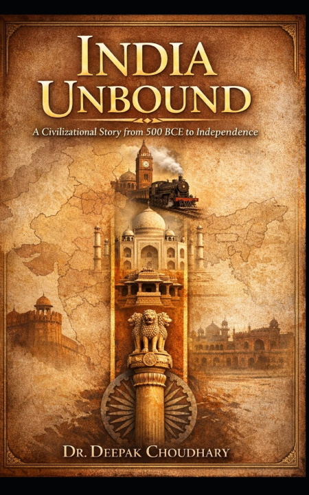 Kniha India Unbound Deepak Choudhary