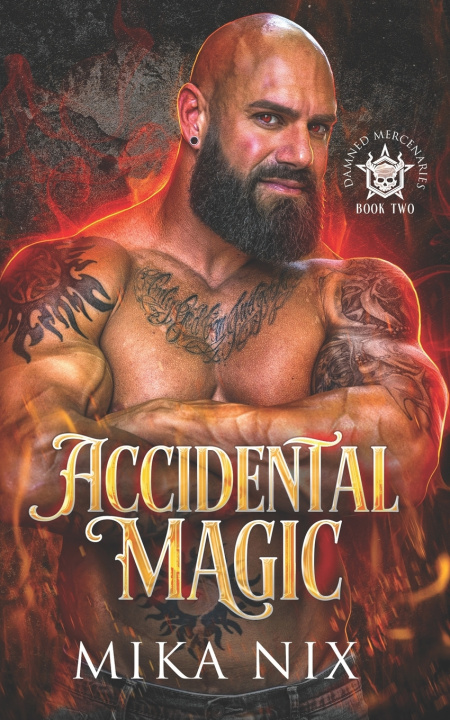 Kniha Accidental Magic Mika Nix