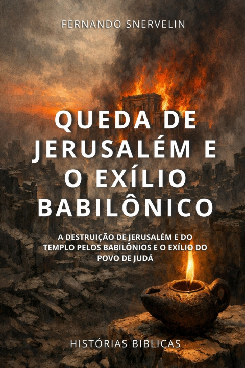 Kniha QUEDA DE JERUSALÉM E O EXÍLIO BABILÔNICO FERNANDO SNERVELIN