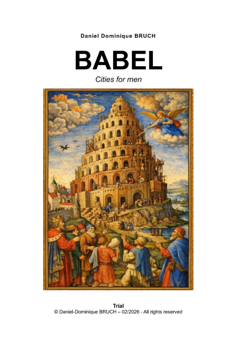Knjiga BABEL daniel Dominique BRUCH