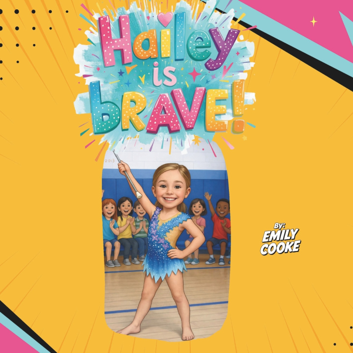 Kniha Hailey is Brave! Emily Cooke