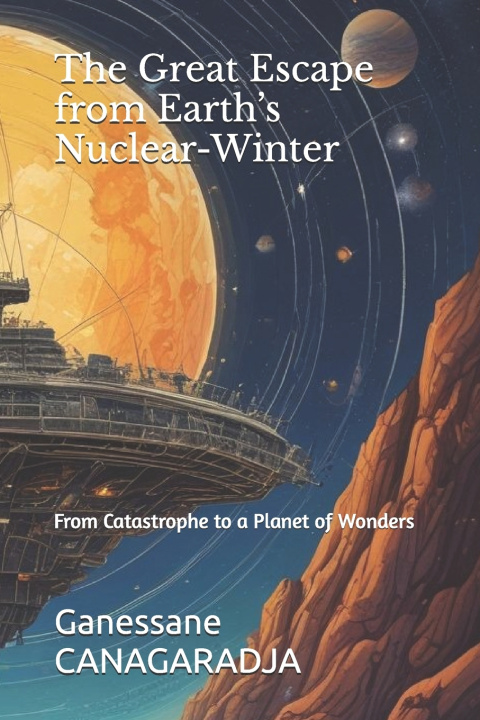 Kniha The Great Escape from Earth's Nuclear-Winter Ganessane CANAGARADJA