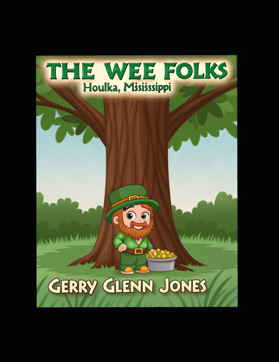 Kniha The Wee Folks Gerry Glenn Jones