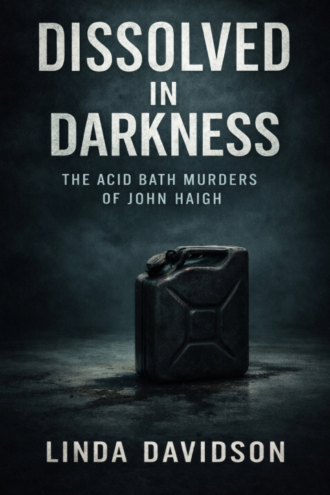 Kniha Dissolved in Darkness Linda Davidson