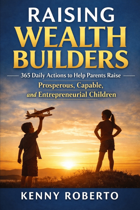 Knjiga Raising Wealth Builders Kenny Roberto