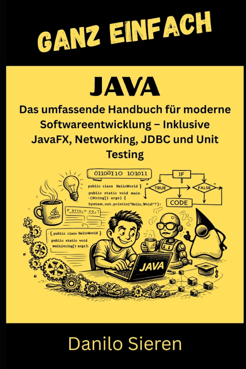 Knjiga JAVA Danilo Sieren