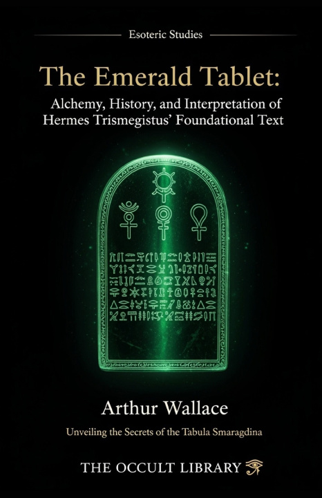 Knjiga The Emerald Tablet Arthur Wallace