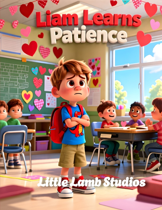 Kniha Liam Learns Patience Little Lamb Studios