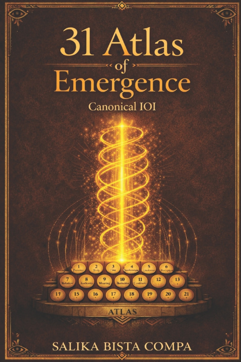 Knjiga 31 ATLAS OF EMERGENCE Salika Bista Compa