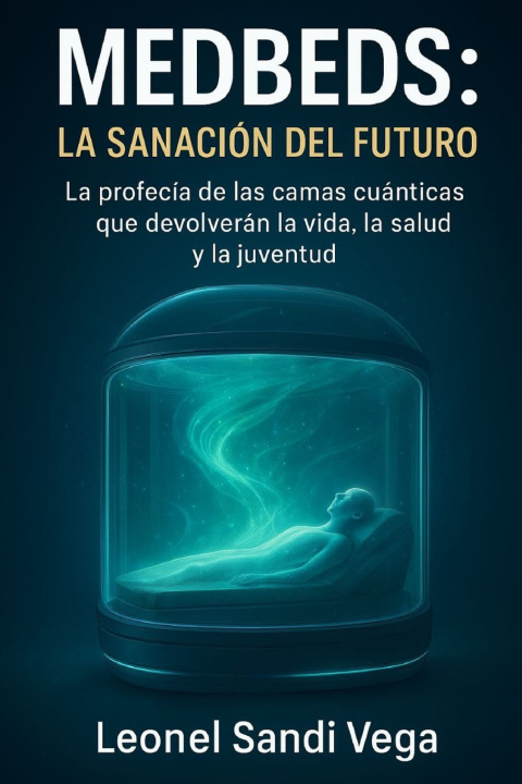 Kniha MedBeds Leonel Sandi Vega