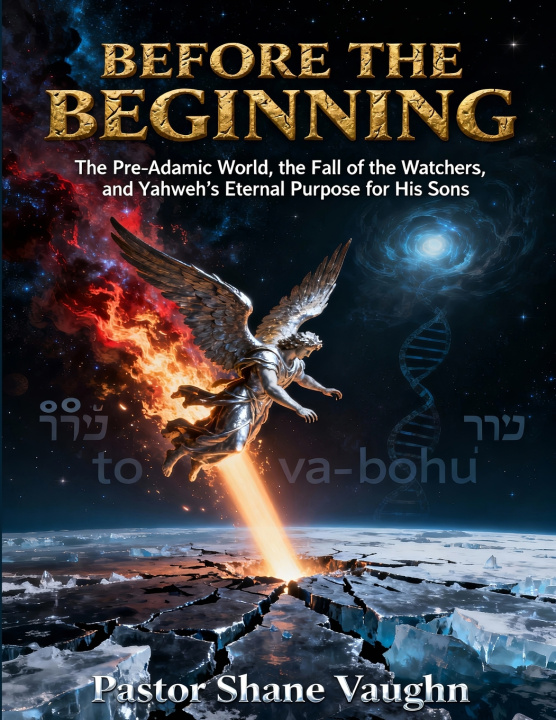Kniha Before the Beginning John Shane Vaughn